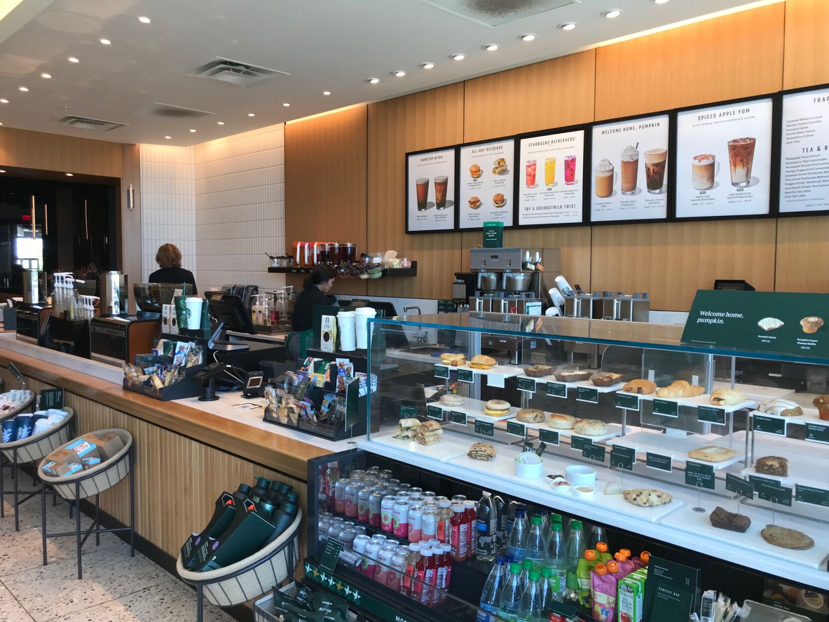 Frye Modern Grill Starbucks